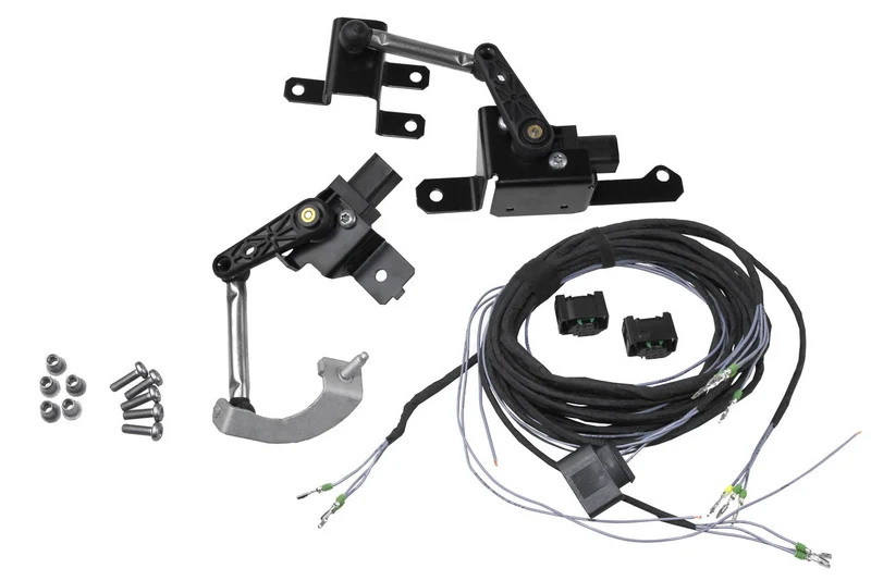 Auto-leveling headlights retrofit for VW Bora after 2002 without Xenon Adapter