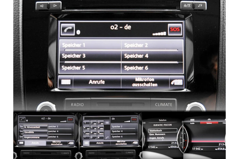 FISCON Handsfree for VW RCD 550