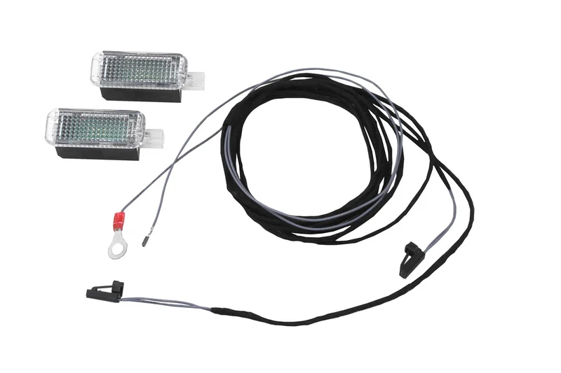 LED Footwell lighting front - bundle for Audi