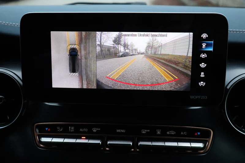 Complete retrofit kit for 360° camera code JS1 for Mercedes Benz EQ-Class 447