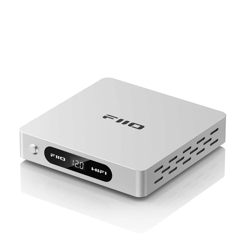 FiiO Darkside Pro Linear Power Supply - Silver