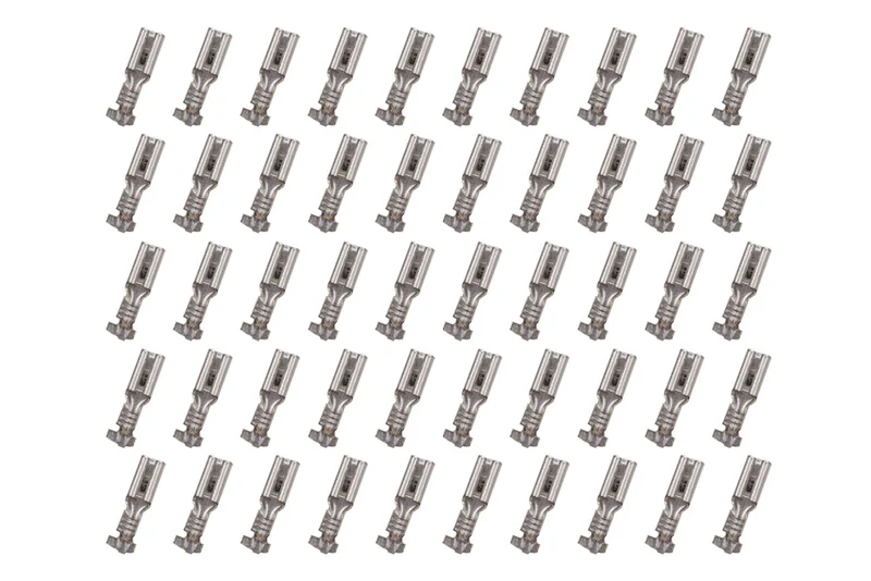Flatplug with locking lug 2,8 mm, 0.50 - 1.50 mm²