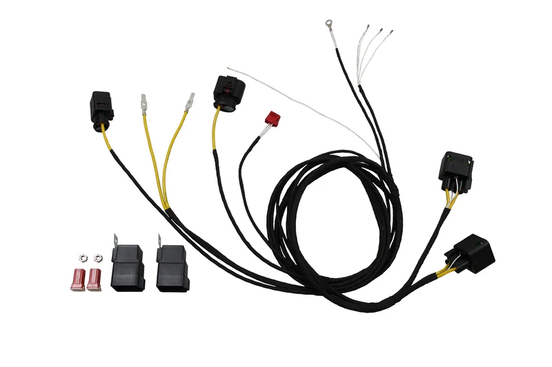 Cable set heated windscreen for VW Crafter SY, MAN TGE