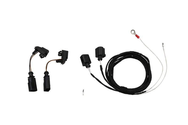 Complete set of heated windshield washer nozzles for Skoda Enyaq 5A, Scala, Kamiq NW, Octavia 1Z, 5E