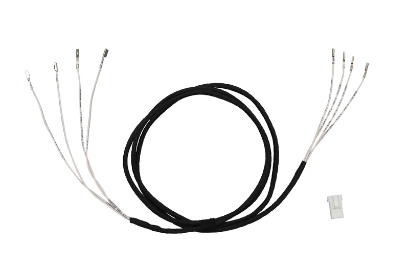 Wiring harness for retrofitting the dimmable exterior mirrors for Mercedes series 243/247