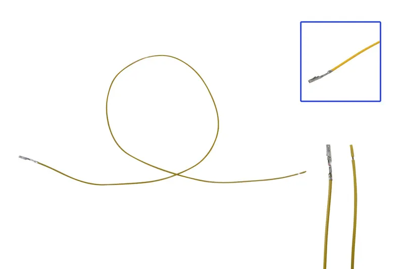 Repair cable, single cable MLK 1.2 selectiv gilded 0.5 as 000 979 034 EA