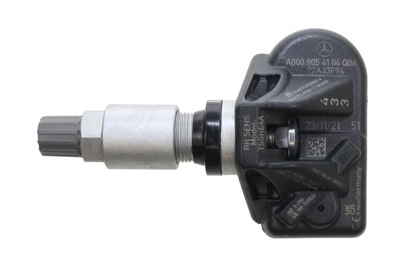 Tire Pressure Monitoring Sensor - Replacement part for Mercedes Benz A 000 905 72 05