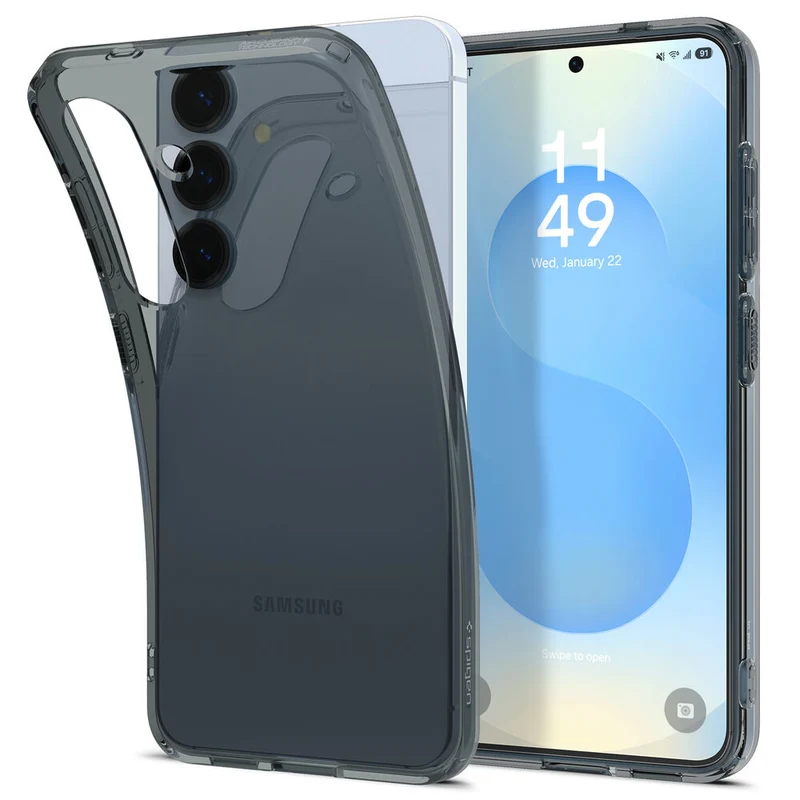 SPIGEN Liquid Crystal Case for Galaxy S25 Plus (Space Crystal)