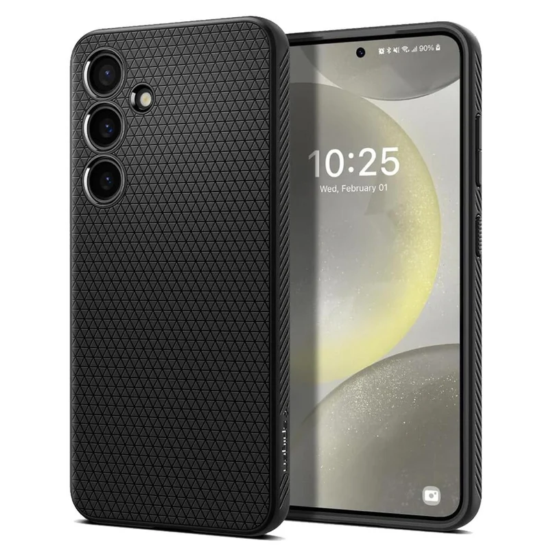 Spigen Samsung Galaxy S24 Liquid Air Case - Black