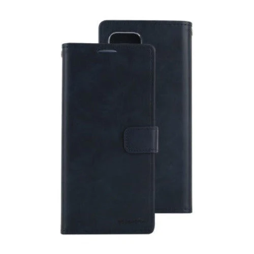 Goospery Bluemoon Diary for Galaxy A52 4G/ A52 5G / A52S - Navy