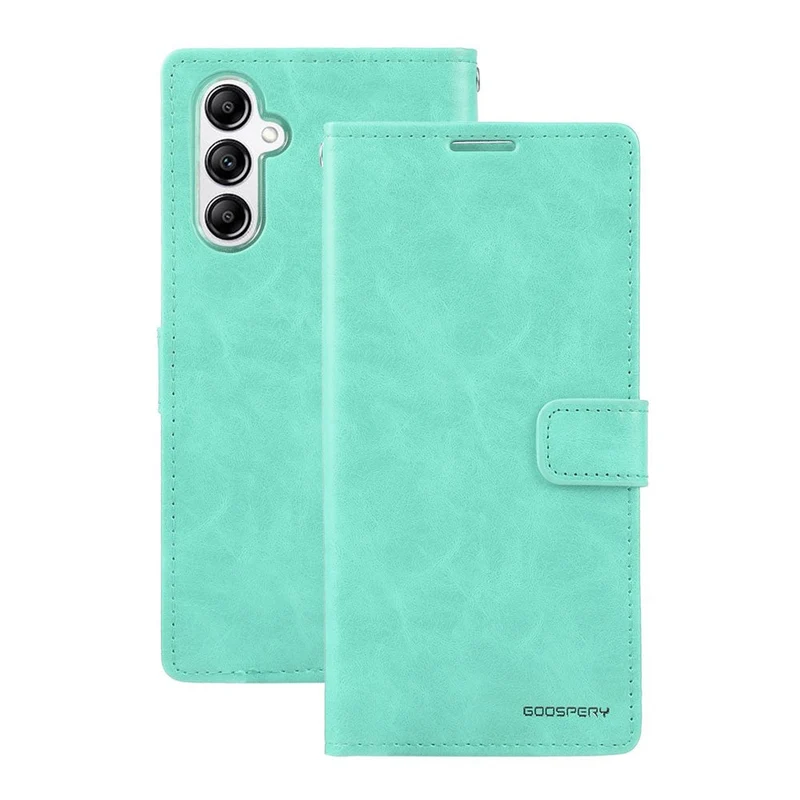 Goospery Bluemoon Diary for Samsung Galaxy A35 5G - Mint
