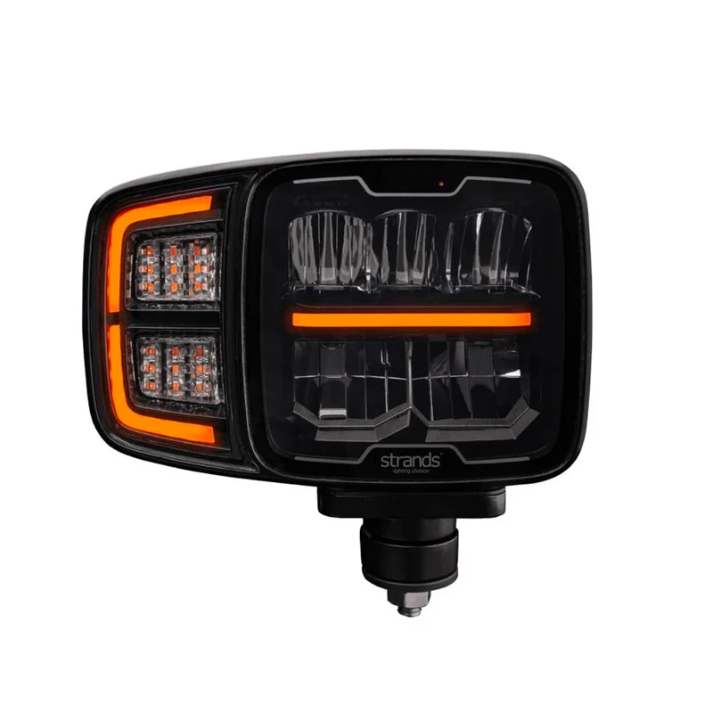 Strands HI-LO LED-lampa med helljus, halvljus & indikator