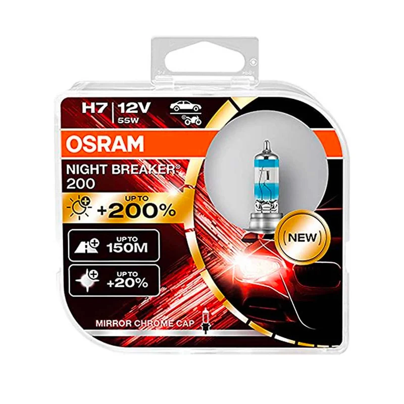OSRAM Night Breaker 200 / H7 12V 55W