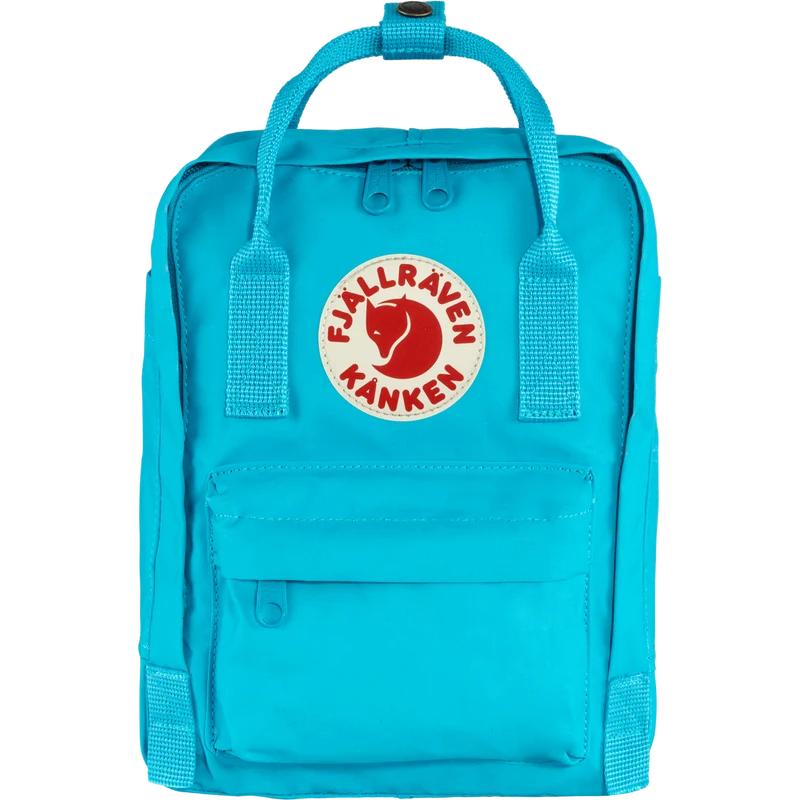 Fjallraven Kanken Mini Backpack - Deep Turquoise