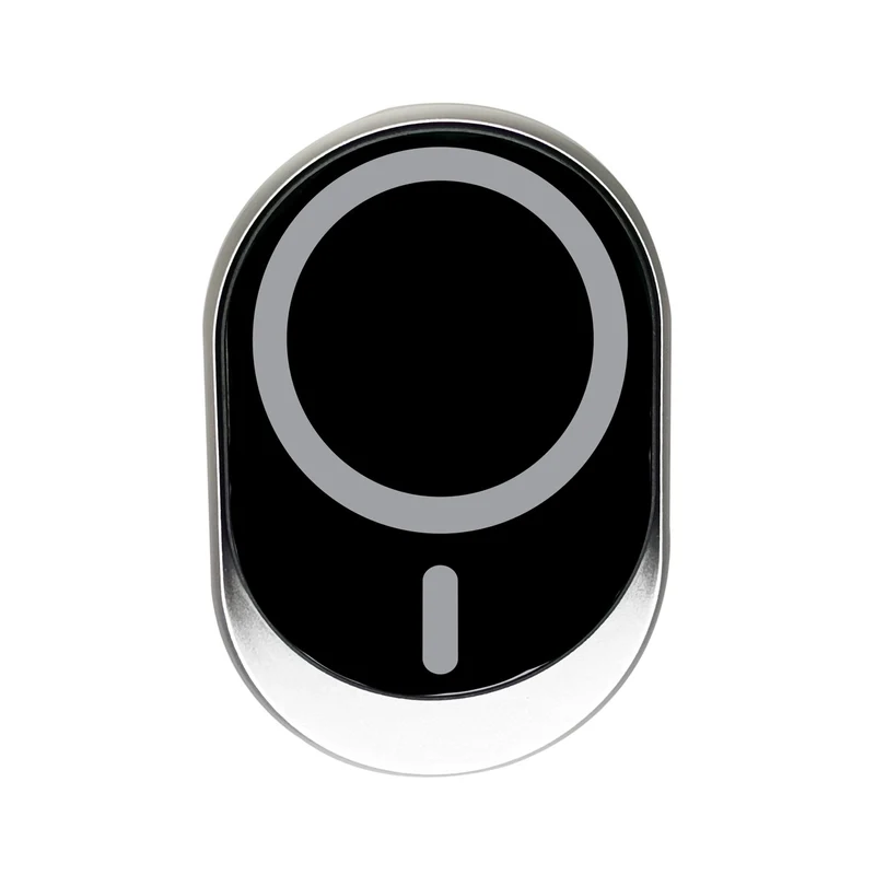 Laser Car Vent Mount with 15W MagSafe Wireless Charging (Black)