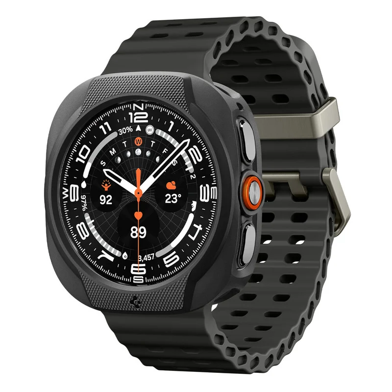Spigen Galaxy Watch Ultra 2 47mm 2026 Liquid Air Case (Black)