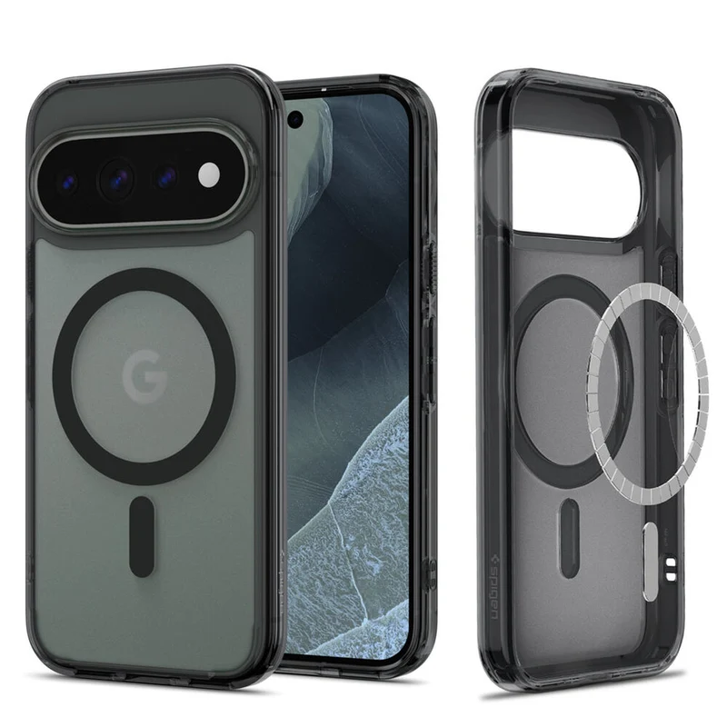 Spigen Google Pixel 11 Pro XL Ultra Hybrid (MagFit) Case (Frost Black)