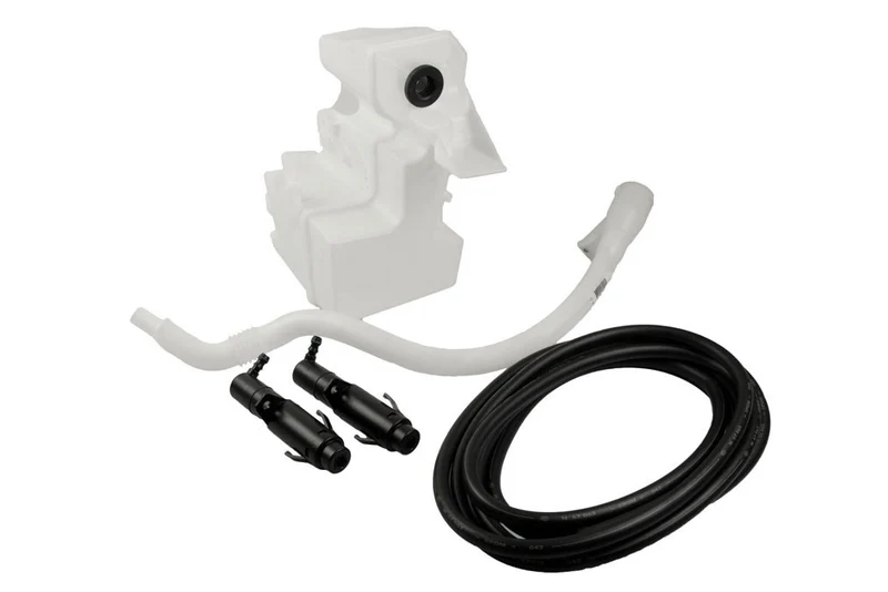 Complete kit Headlight washer system Retrofit for VW T5 GP