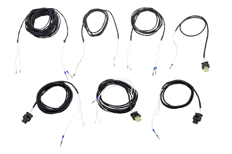 Cable Set Park Assist retrofit for Audi Q2 GA - Park Pilot available