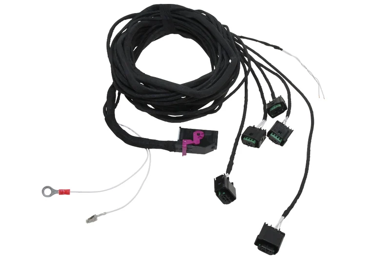 Cable set tire pressure monitoring for VW Touareg 7L