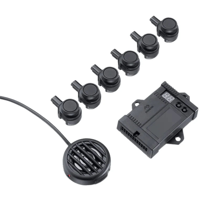 Dometic MagicWatch MWE 7106 Car and Transporter Rear Parking Aid, Six Sensors