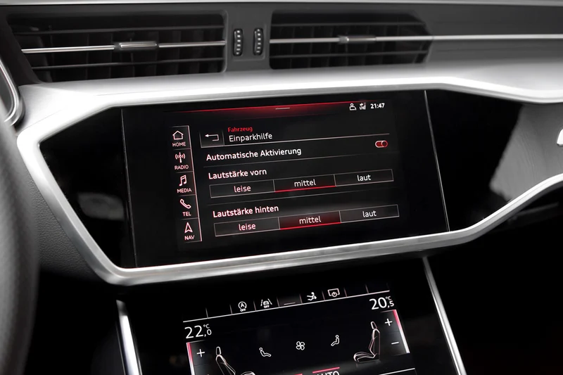 Complete kit APS+ plus front and rear for Audi A6 4A