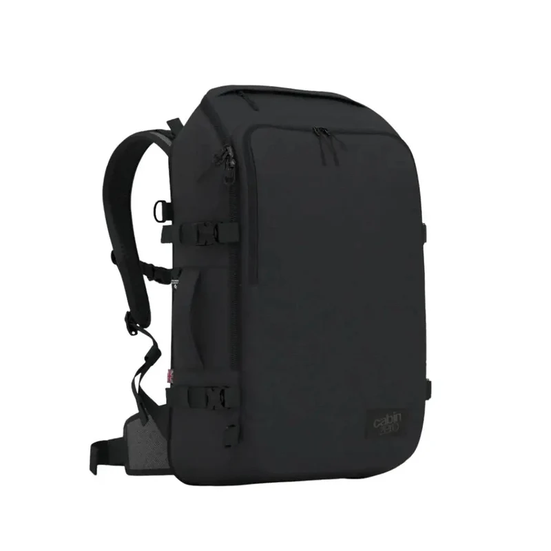 CabinZero ADV PRO 42L Carry On Backpack - Black