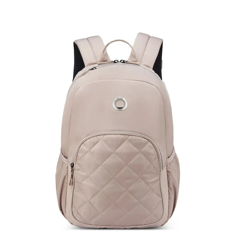Delsey Karen 15.6" Laptop Backpack - Biege