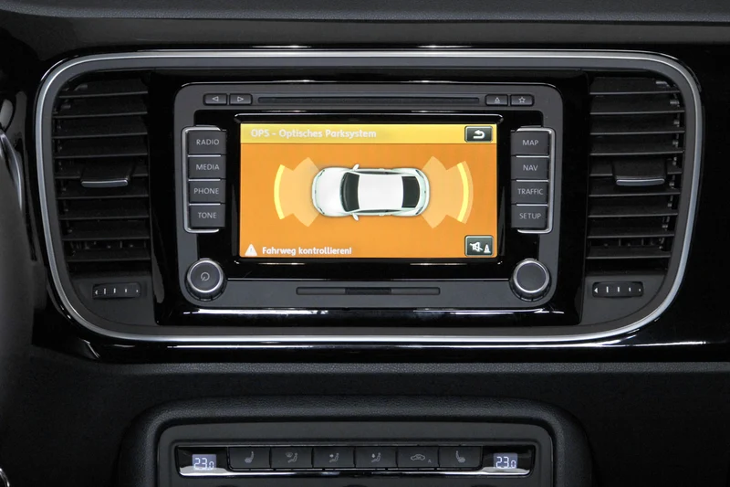 Park Pilot with OPS Front & Rear Retrofit for VW Beetle 5C