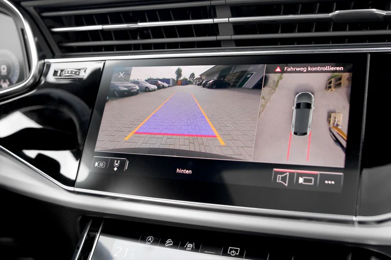 APS Advance rear view camera for Audi Q8 4M