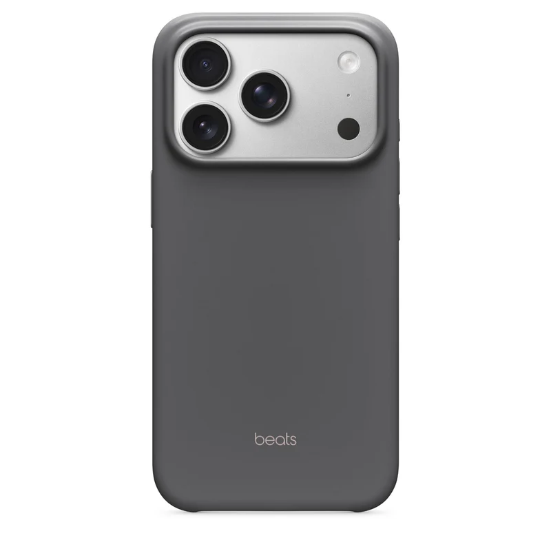 Beats iPhone 17 Pro Case with MagSafe & Camera Control (Granite Grey)
