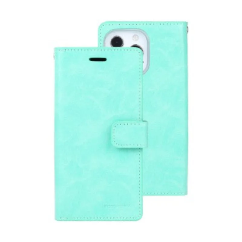 Goospery Mansoor Diary for iPhone 16 Plus - Mint