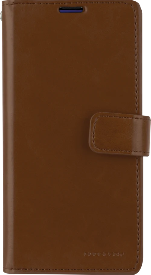 Goospery Mansoor Diary for iPhone 13 Mini - Brown