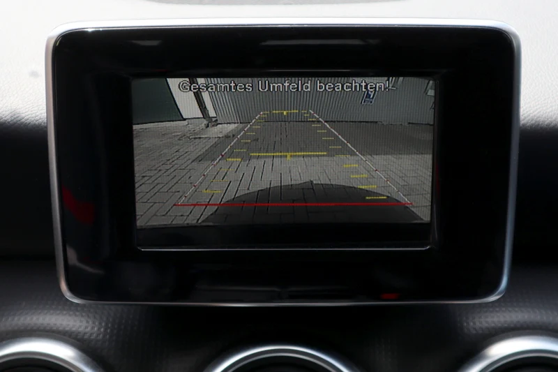 Complete set rear view camera Code 218 for Mercedes Benz A-Class W176