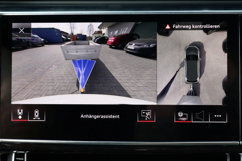 Coding dongle trailer maneuvering assistant "Trailer Assist" for MLBevo