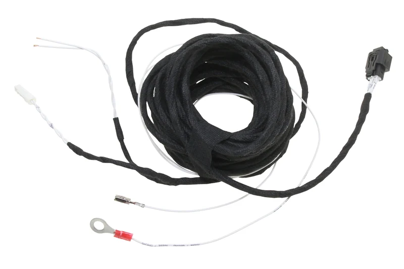Cable set rear view camera for Audi, VW, Seat, Skoda MIB III, Trailerassist