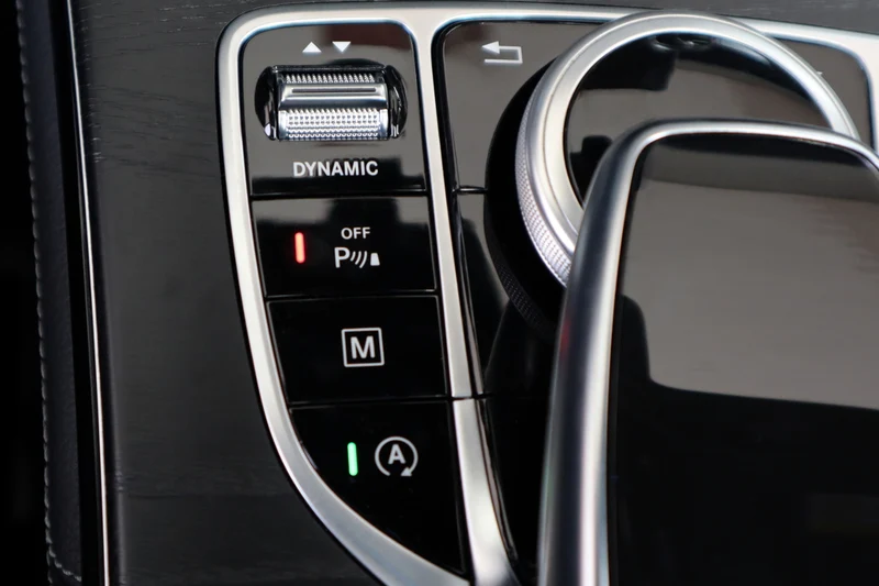 Complete set parking aid Code 235 for Mercedes GLC-Class 253