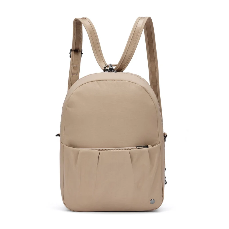 Pacsafe CX Convertible Backpack Bag in Taupe