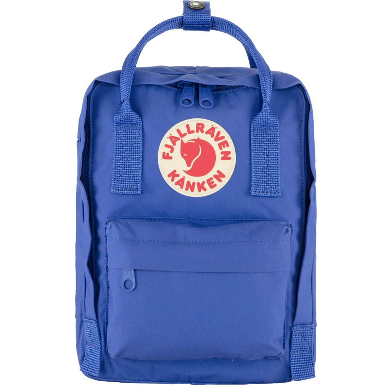 Fjallraven Kanken Mini Backpack - Blue