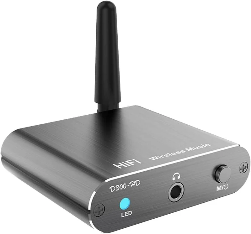 NÖRDIC Bluetooth 5.2 Mottagare HiFi AUX Optisk