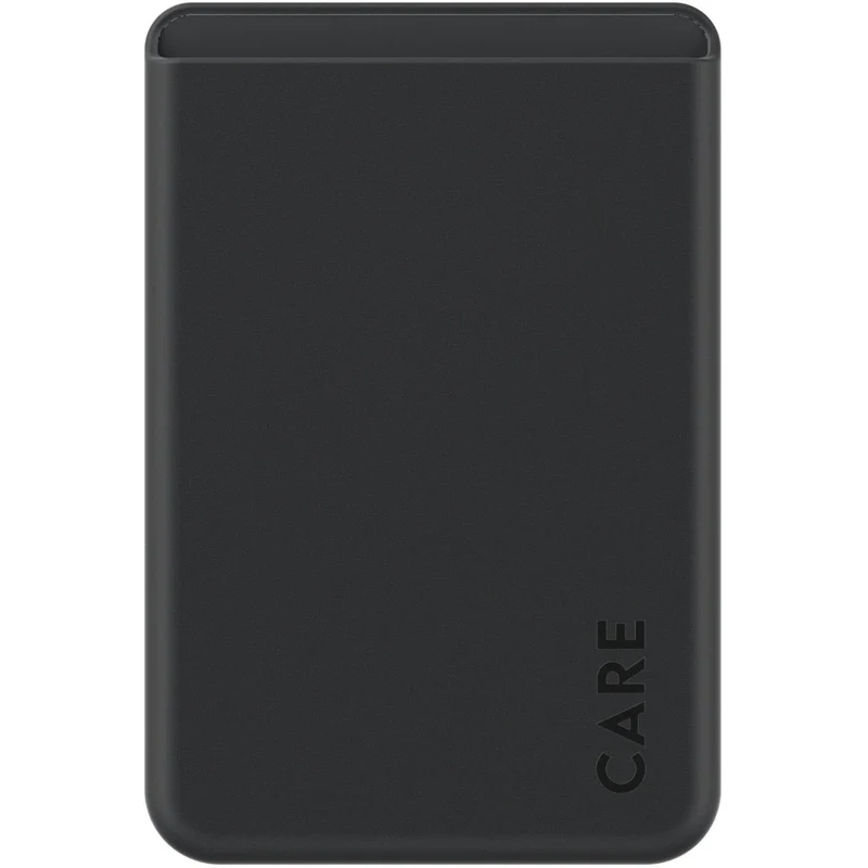 CARE by Panzer Fashionable Card Holder (Black)