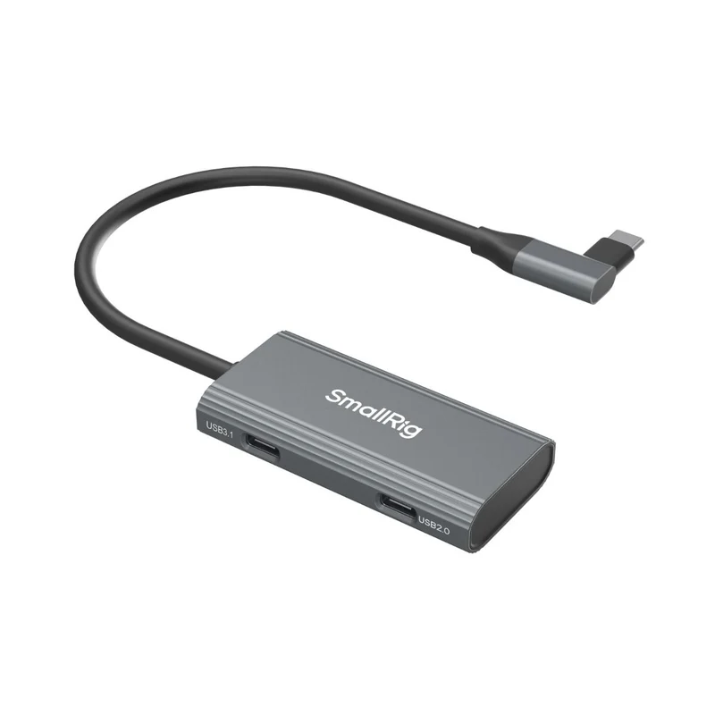 SmallRig 4-in-1 USB-C Hub PD 100W with Audio (x2)