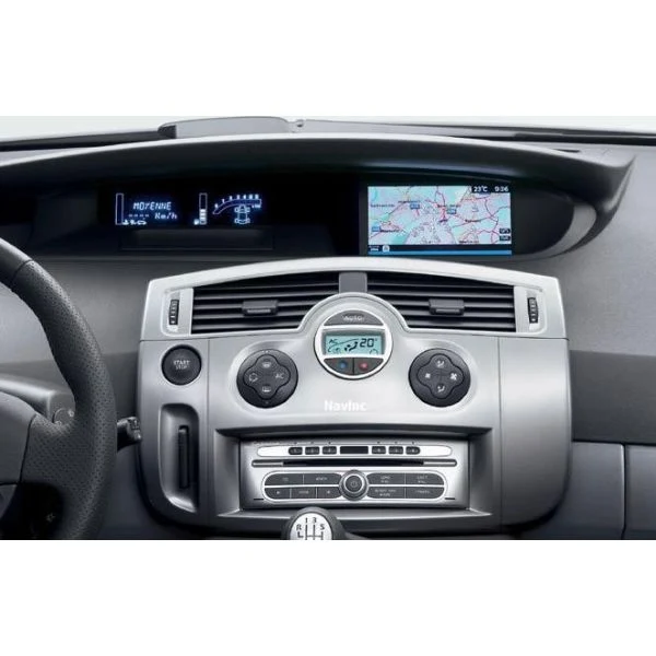 NAVINC-Multimedia Videogränssnitt Renault Carminat DVD-navigering