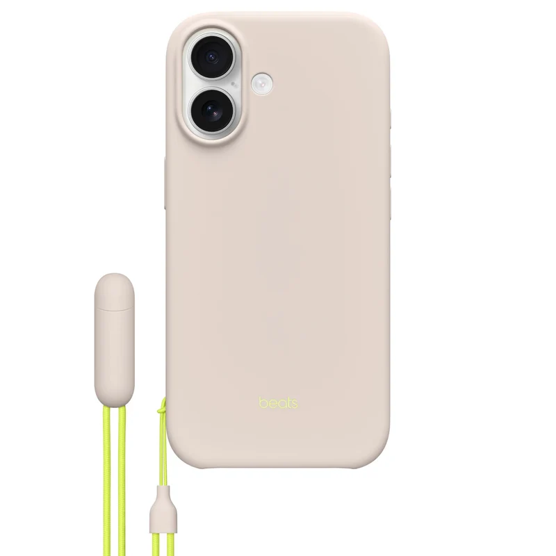 Beats iPhone 17 Kickstand Case with MagSafe & Camera Control (Lime Stone)