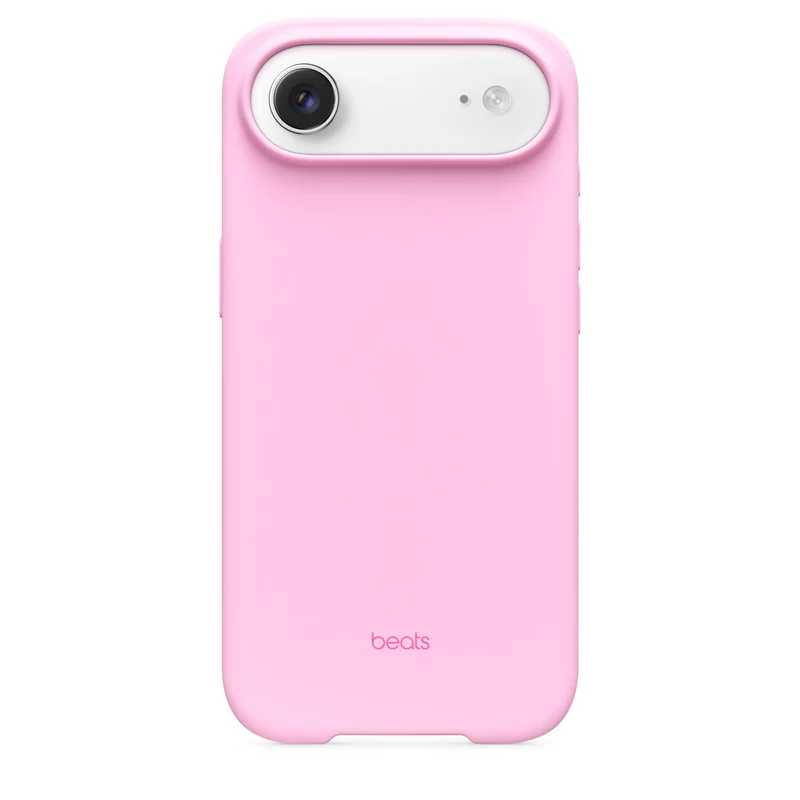 Beats iPhone 17 Air Case with MagSafe & Camera Control (Pebble Pink)