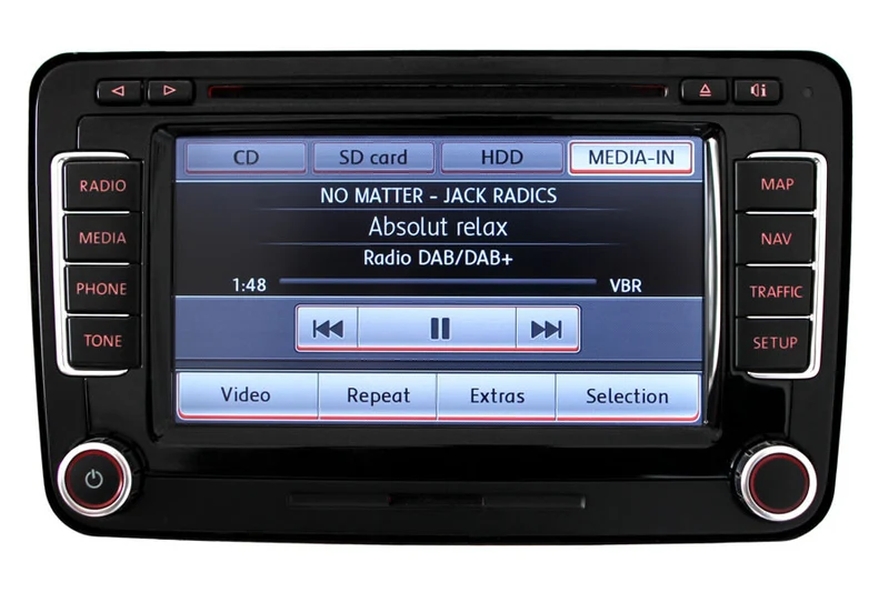FISTUNE DAB, DAB+ integration Can Bus Plug & Play for Audi, VW, Skoda, Seat