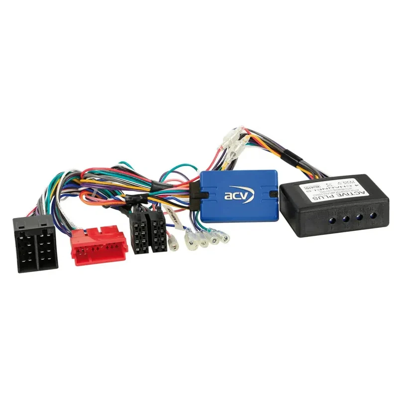 LFB Audi ISO/Mini ISO Amp 2/4 Kanal 01
