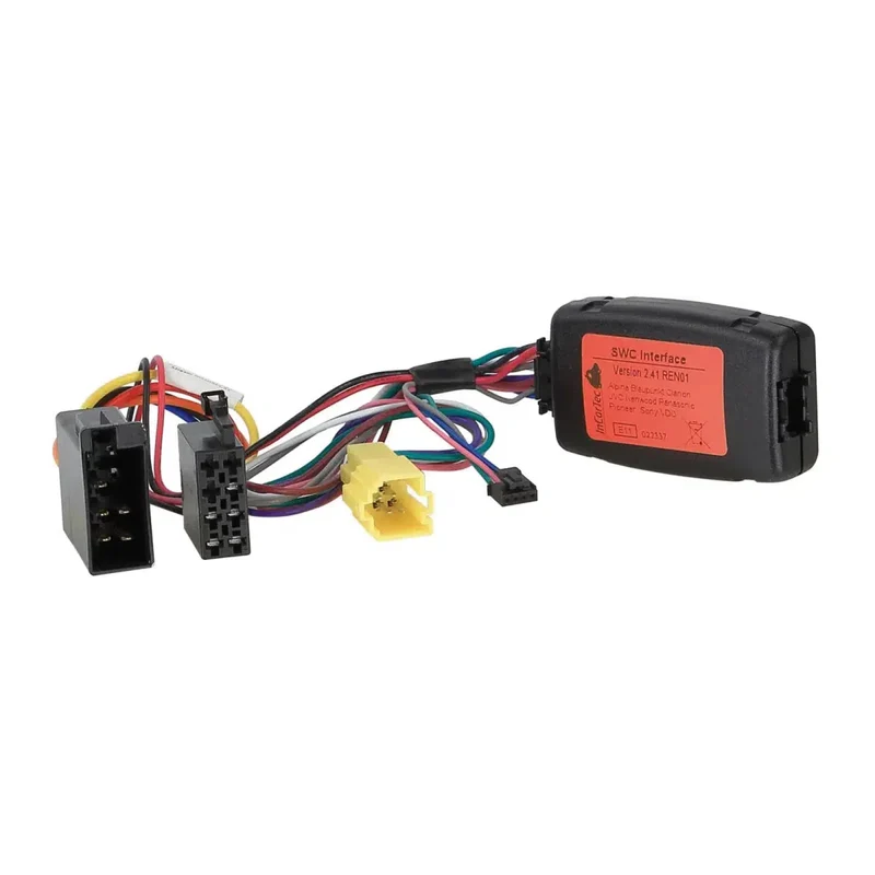 LFB Nissan/Renault ISO/Mini ISO gelb/OEM Gerät mit Display