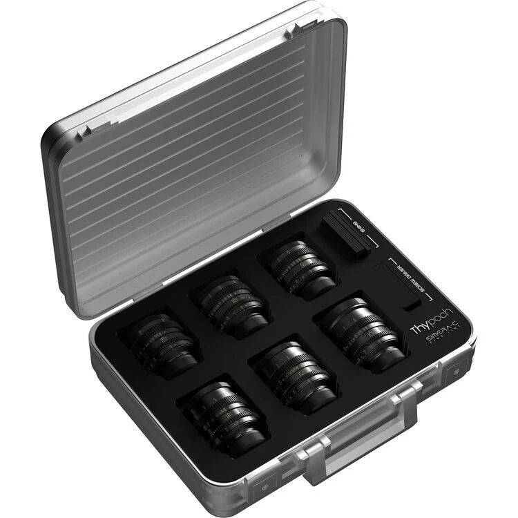 Thypoch Simera-C Full Frame 6 - Lens Kit for Sony E