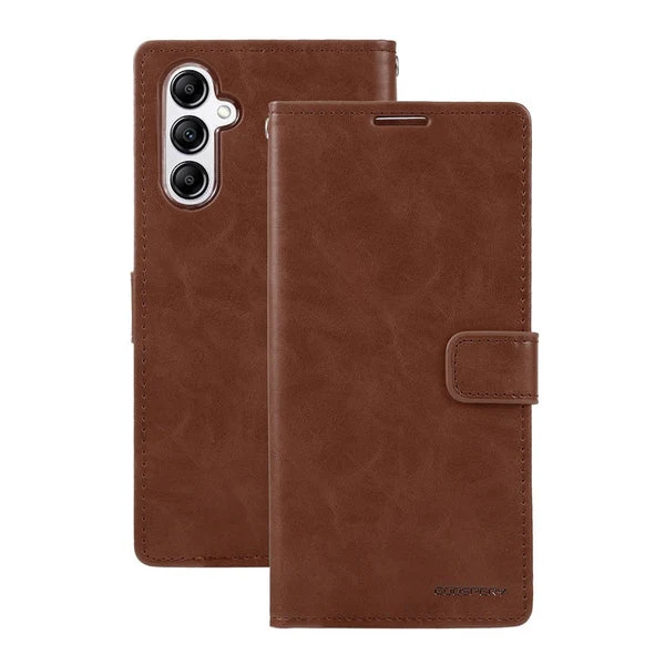 Goospery Bluemoon Diary for Galaxy A26 - Brown